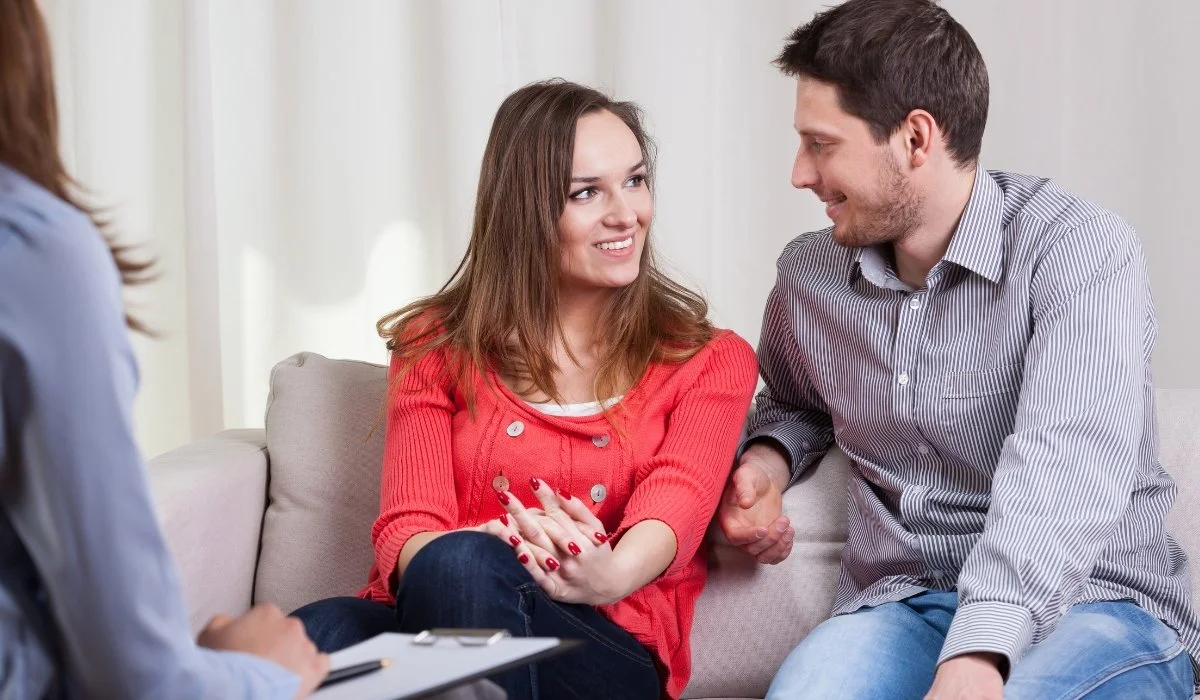 Marriage counselling 