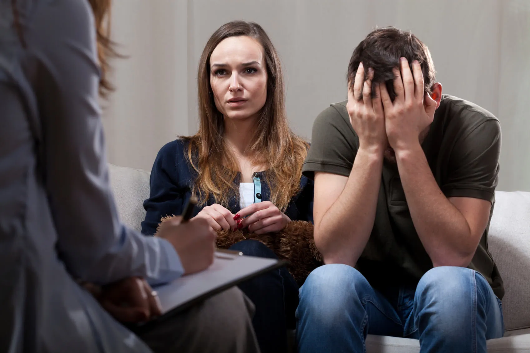 Marriage counselling 